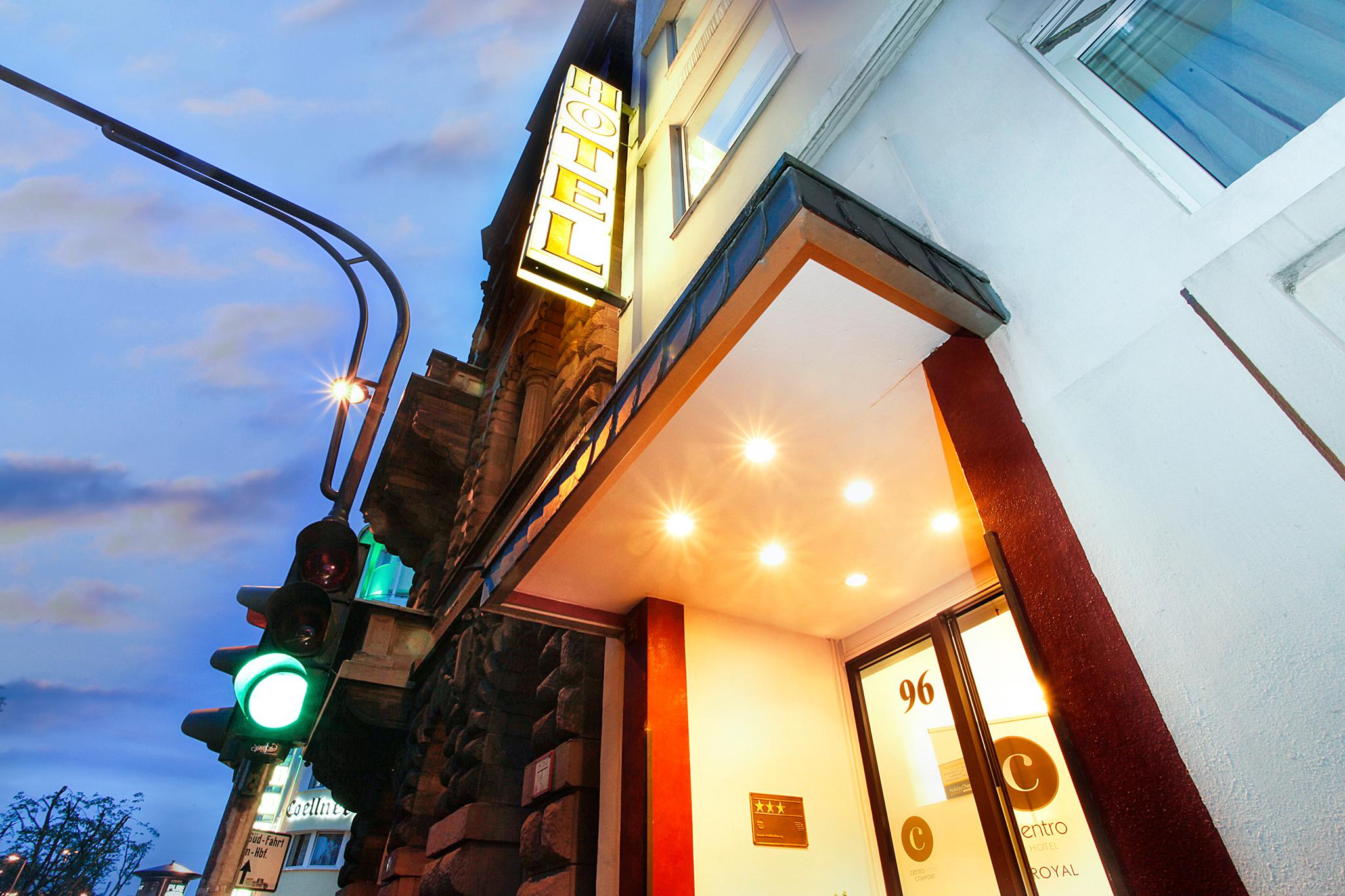 皇家中心酒店 科隆 外观 照片